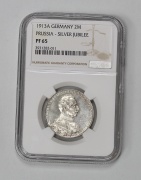2 Mark 1913 A - NGC PF65 - Top Stav - Velmi Vzácný!