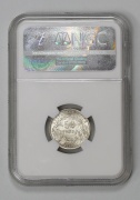 50 Pfennig 1908 F - NGC MS64 - Top Stav - Velmi Vzácný!