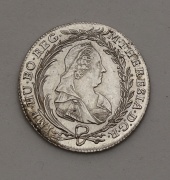 Stříbrný 20 Krejcar Marie Terezie 1768 EvS-AS - Praha - R!