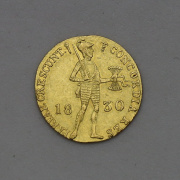 Zlatý Dukát 1830 - Mikuláš I. - Vzácný!