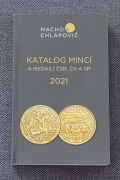 NOVÝ Katalog Mincí a Medailí ČSR, ČR a SR 2021 - M&CH