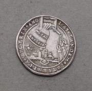 Stříbrný Tolar 1643 HS - Braunsweig - August Mladý