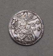 Stříbrný Wespenthaler 1599 - Heinrich Julius - Braunsweig