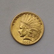 Zlatý 10 Dollar 1913 P - Indian Head