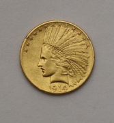 Zlatý 10 Dollar 1914 P - Indian Head