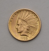 Zlatý 10 Dollar 1932 P - Indian Head