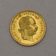 Zlatý Dukát Františka Josefa I. 1893 bz
