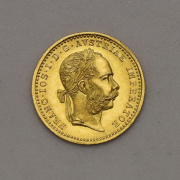 Zlatý Dukát Františka Josefa I. 1913 bz - Top Stav!