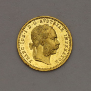 Zlatý Dukát Františka Josefa I. 1901 - Super Stav! Vzácný!