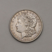 Stříbrný Morgan Dollar 1921