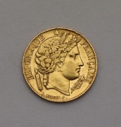 Zlatý 20 Frank 1851 A - Ceres - Marianne