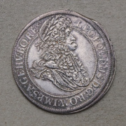 Stříbrný 1/2 Tolar 1693 - Leopold I. - Super Stav!