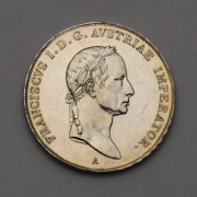 Stříbrný Tolar Františka I.(II.) 1831 A -