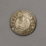 Stříbrný 3 Krejcar Arcivévody Leopolda BL - Hall