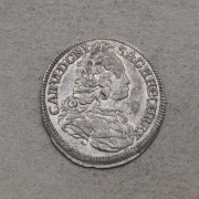 Stříbrný VI Krejcar 1733 - Karel VI.