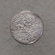 Stříbrný Pražský Groš Jiřího z Poděbrad - Vzácný!
