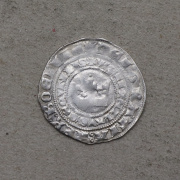Stříbrný Pražský Groš Václava II.
