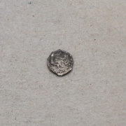 Stříbrný Obol 2.-1. st. př.n.l. - Typ Kovář - Keltové-Bojové - RR!