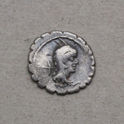 Stříbrný Denár Lucius Papius 79 př. n. l. - Řím