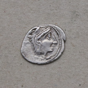 Stříbrný Denár L. Thorius Balbus 105 př. n. l.