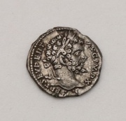 Stříbrný Denár Septimus Severus 198 nl.
