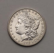 Stříbrný Morgan Dollar 1896 P