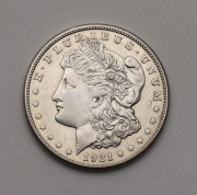 Stříbrný Morgan Dollar 1921 S
