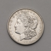 Stříbrný Morgan Dollar 1921 P