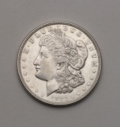 Stříbrný Morgan Dollar 1921 D