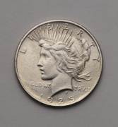 Stříbrný Peace Dollar 1925