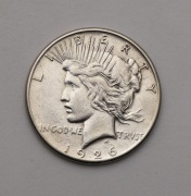 Stříbrný Peace Dollar 1926 S