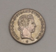 Stříbrný 10 Krejcar Ferdinanda I.(V.) 1839 C - Patina!
