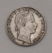 Stříbrný Zlatník 1860 B - František Josef
