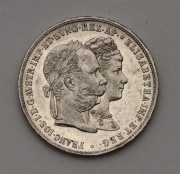 Stříbrný 2 Zlatník 1879 - Stříbrná Svatba