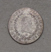 Stříbrný 20 Krejcar Františka II. 1795 G