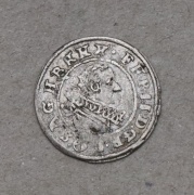Stříbrný 1 Krejcar 1624 - Ferdinand II.