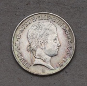 20 Krejcar 1848 A - Ferdinand V. - Patina!
