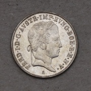 20 Krejcar 1848 A - Ferdinand V.