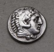 Stříbrná Tetradrachma - Alexandr Veliký 336-323 př. n. l.