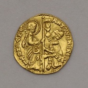 Zlatý Dukát (1382-1400)  - Antonio Venier - Zecchino b.l.