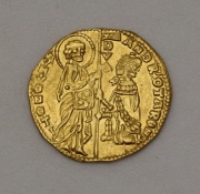 Zlatý Dukát (1367-1382)  - Andrea Contarinni - Zecchino b.l.