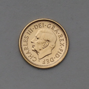 Zlatá 1/2 Libra 2025 - Charles III.