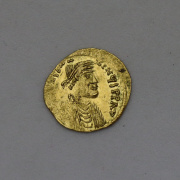 Zlatý Tremissis - Heraclius (610-641) - Byzanc!