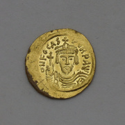 Zlatý Solidus - Phocas (602-610) - Byzanc!