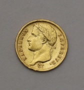 Zlatý 20 Frank 1811 A - Napoleon I.