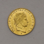 Zlatý Dukát Ferdinanda V. 1842 A - Vzácný!
