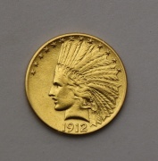 Zlatý 10 Dollar 1912 P - Indian Head